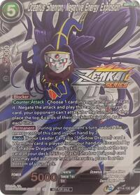 Oceanus Shenron, Negative Energy Explosion (Event Pack 10) (Alternate Foil) (BT14-135) [Tournament Promotion Cards]