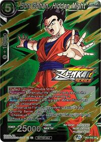 Son Gohan, Hidden Might (Event Pack 10) (Alternate Foil) (DB3-055) [Tournament Promotion Cards]