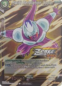 Swift Retaliation Cooler (Event Pack 10) (Alternate Foil) (EX06-27) [Tournament Promotion Cards]