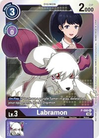 Labramon - P-080 (P-080 P) [Digimon Promotion Cards]