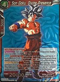 Son Goku, Divine Presence (Summer 2022 Regional Alt-Art Set) (BT14-005) [Promotion Cards]