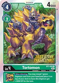 Tortomon (2022 Store Participant) (BT7-045 C) [Next Adventure]