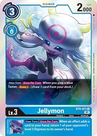 Jellymon (BT9-021 R) [X Record]