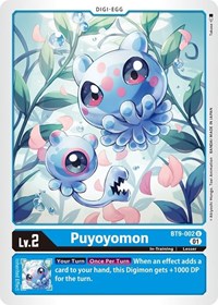 Puyoyomon (BT9-002 U) [X Record]