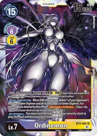 Ordinemon (BT9-082 SR) [X Record]