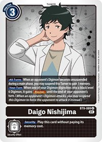 Daigo Nishijima (BT9-089 U) [X Record]