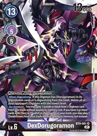 DexDorugoramon (BT9-081 SR) [X Record]