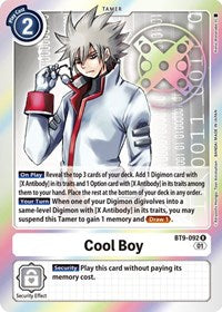 Cool Boy (BT9-092 R) [X Record]