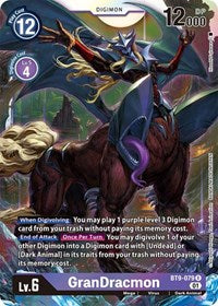 GranDracmon (BT9-079 R) [X Record]