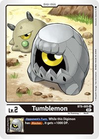Tumblemon (BT9-005 U) [X Record]