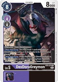DexDoruGreymon (BT9-078 U) [X Record]
