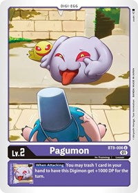 Pagumon (BT9-006 U) [X Record]