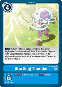 Startling Thunder (BT9-096 C) [X Record]
