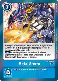 Metal Storm (BT9-097 R) [X Record]