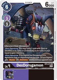 DexDorugamon (BT9-075 U) [X Record]
