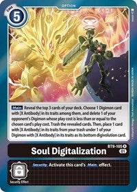 Soul Digitalization (BT9-105 R) [X Record]