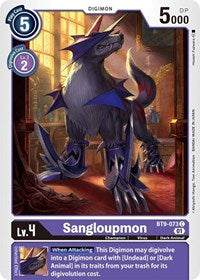 Sangloupmon (BT9-073 C) [X Record]