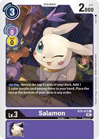 Salamon (BT9-072 C) [X Record]