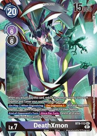 DeathXmon (BT9-112 SEC) [X Record]