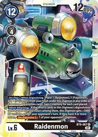 Raidenmon (BT9-067 R) [X Record]