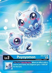Puyoyomon (Box Topper) (BT9-002 U) [X Record]