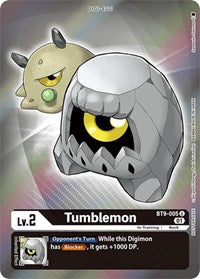 Tumblemon (Box Topper) (BT9-005 U) [X Record]