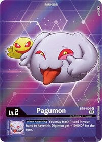 Pagumon (Box Topper) (BT9-006 U) [X Record]