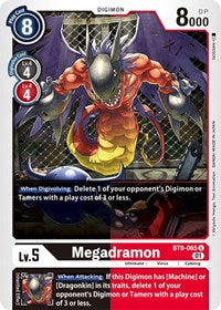 Megadramon (BT9-065 U) [X Record]