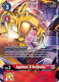 Agumon (X Antibody) (Alternate Art) (BT9-008 U) [X Record]