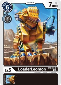 LoaderLeomon (BT9-063 C) [X Record]