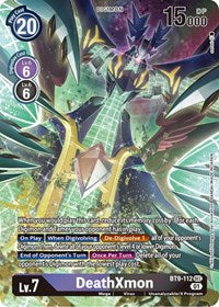 DeathXmon (Alternate Art) (BT9-112 SEC) [X Record]