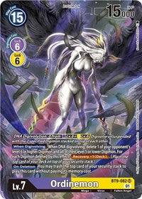 Ordinemon (Alternate Art) (BT9-082 SR) [X Record]