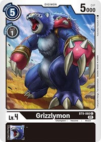 Grizzlymon (BT9-060 C) [X Record]