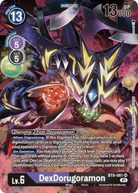 DexDorugoramon (Alternate Art) (BT9-081 SR) [X Record]