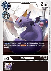 Dorumon (BT9-058 U) [X Record]