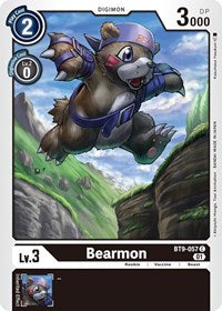 Bearmon (BT9-057 C) [X Record]