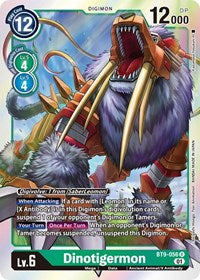 Dinotigermon (BT9-056 R) [X Record]