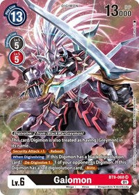 Gaiomon (Alternate Art) (BT9-068 SR) [X Record]
