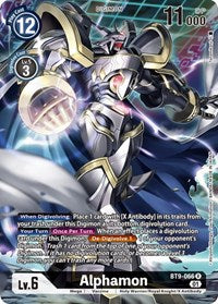 Alphamon (Alternate Art) (BT9-066 R) [X Record]