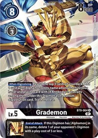 Grademon (Alternate Art) (BT9-064 R) [X Record]