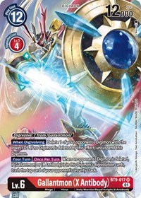 Gallantmon (X Antibody) (Alternate Art) (BT9-017 SR) [X Record]