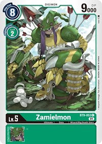 Zamielmon (BT9-053 C) [X Record]