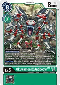 Okuwamon (X Antibody) (BT9-052 U) [X Record]