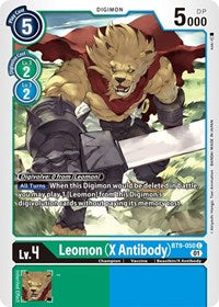 Leomon (X Antibody) (BT9-050 C) [X Record]