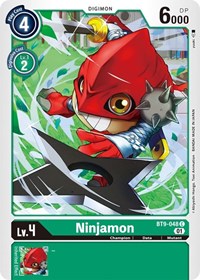 Ninjamon (BT9-048 C) [X Record]