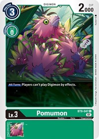 Pomumon (BT9-047 C) [X Record]
