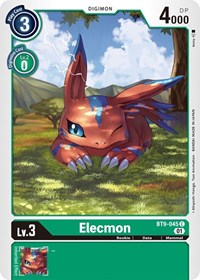 Elecmon (BT9-045 C) [X Record]