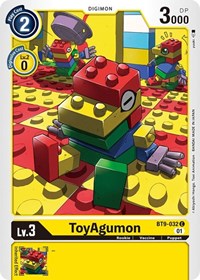 ToyAgumon (BT9-032 C) [X Record]