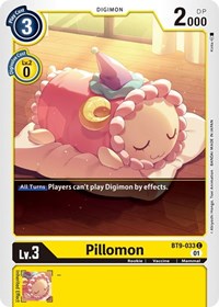 Pillomon (BT9-033 C) [X Record]