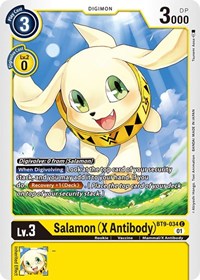Salamon (X Antibody) (BT9-034 C) [X Record]